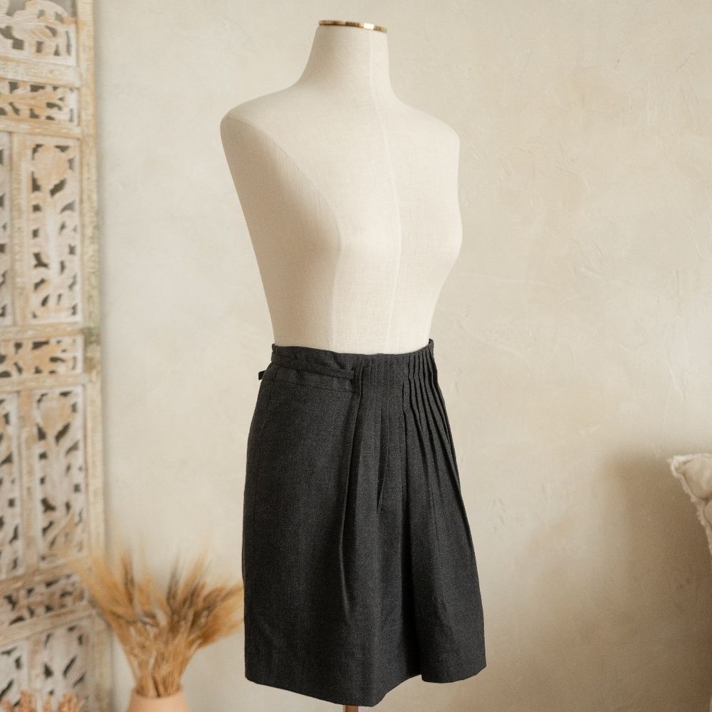 Women’s GAP‎ Gray Wool Blend Skirt size 0